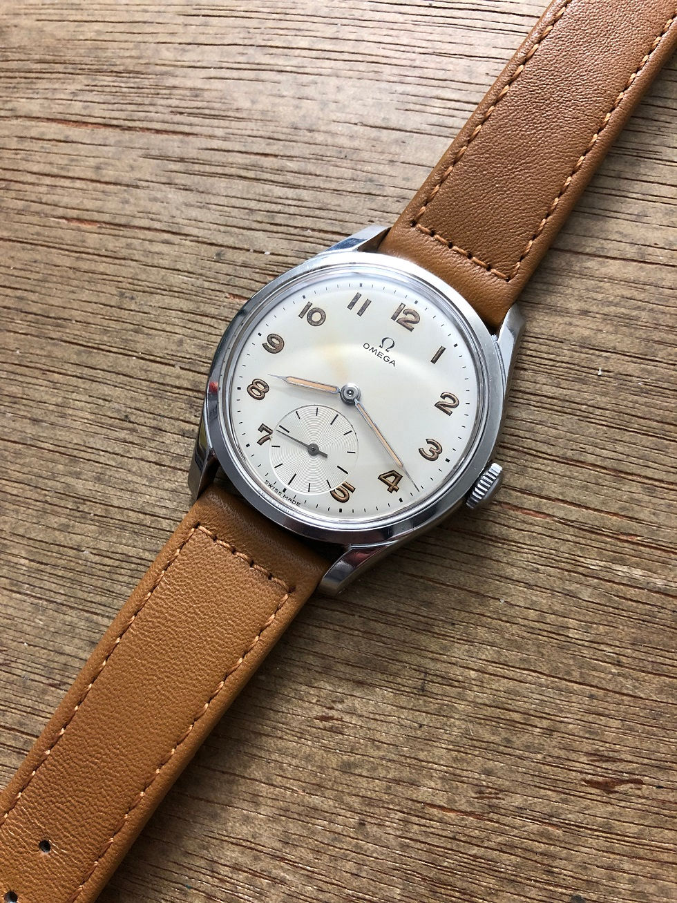 Thumbnail: 1951 OMEGA SUB SECOND