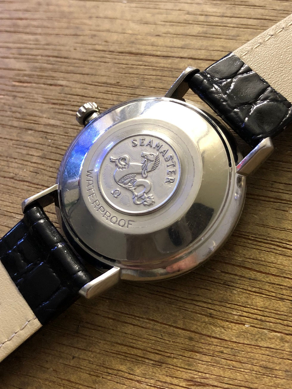 Thumbnail: 1966 OMEGA SEAMASTER DEVILLE WATCH