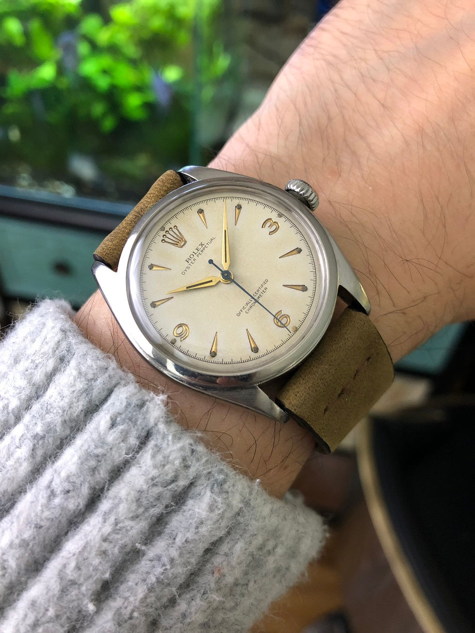 Thumbnail: 1953 Rolex Oyster Perpetual