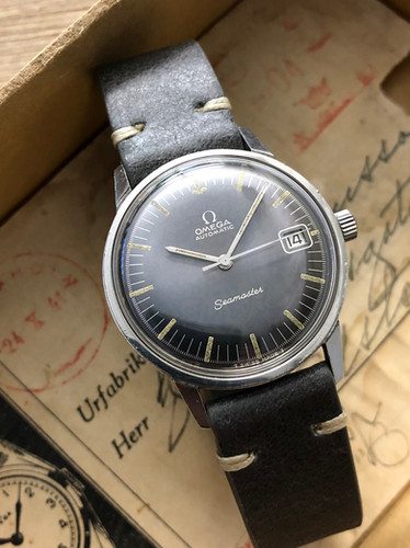 1967 VINTAGE OMEGA SEAMASTER WATCH | Omega Enthusiast