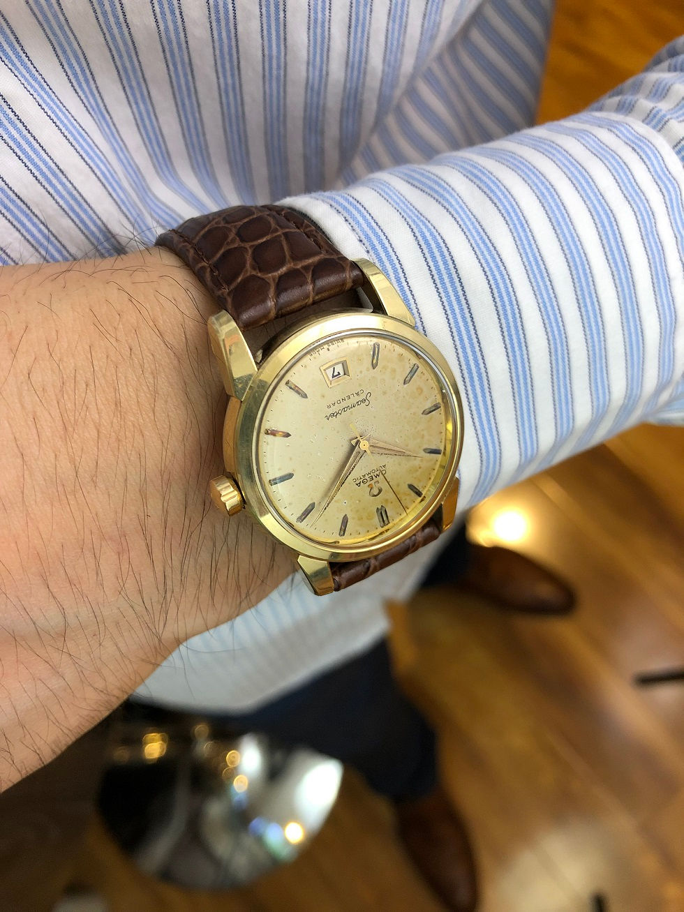 Thumbnail: 1955 OMEGA SEAMASTER CALENDAR