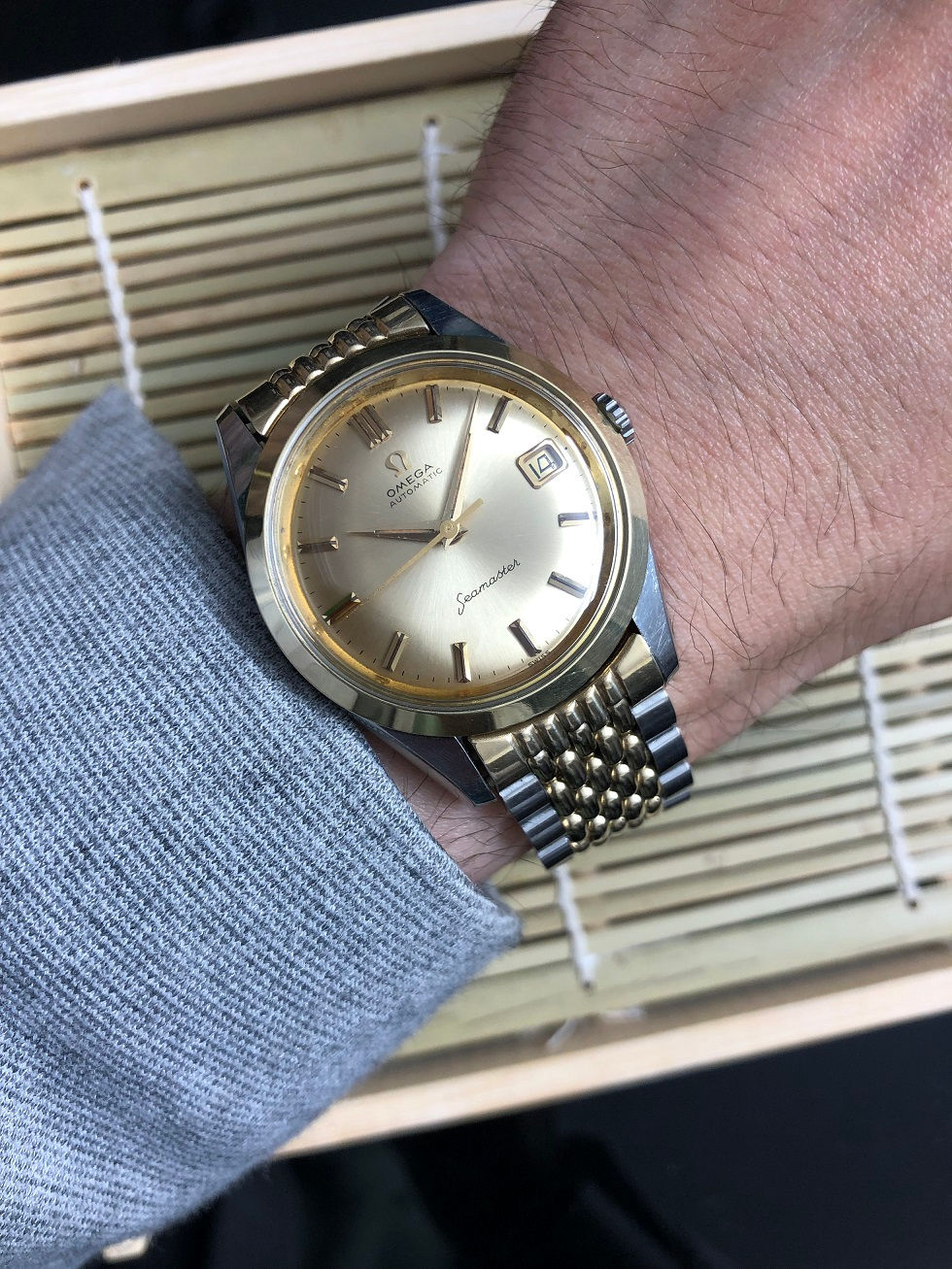Thumbnail: 1958 OMEGA SEAMASTER AUTOMATIC