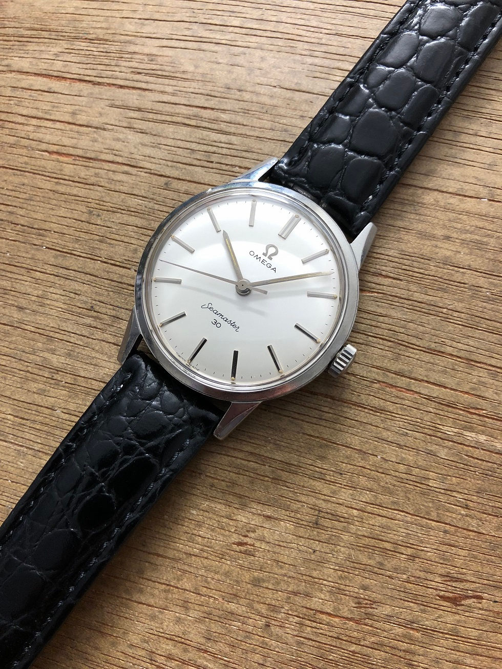 Thumbnail: 1963 OMEGA SEAMASTER 30 WATCH