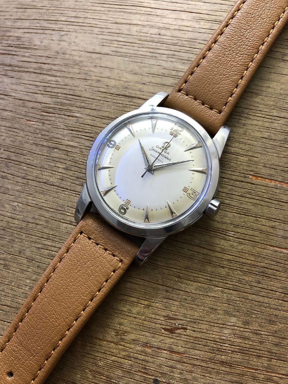 Thumbnail: 1950 OMEGA SEAMASTER AUTOMATIC
