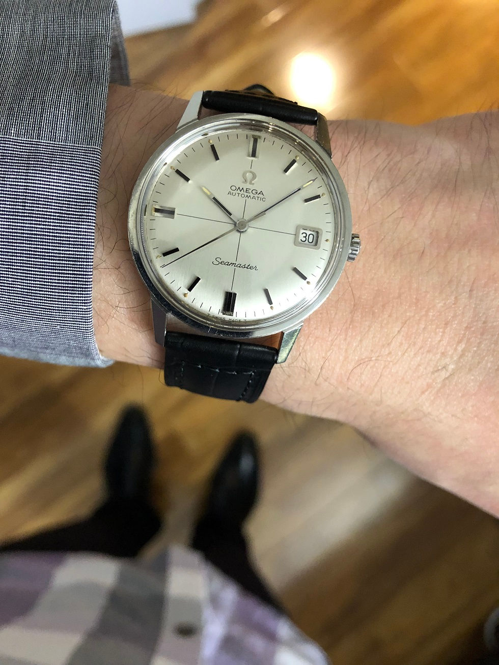 Thumbnail: 1967 OMEGA SEAMASTER WATCH