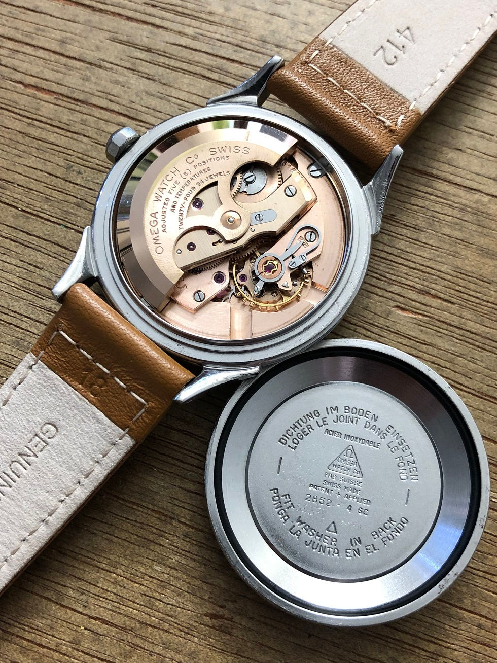 Thumbnail: 1956 OMEGA CONSTELLATION WATCH