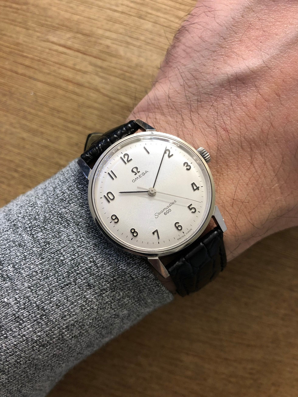 Thumbnail: 1967 OMEGA SEAMASTER 600 WATCH