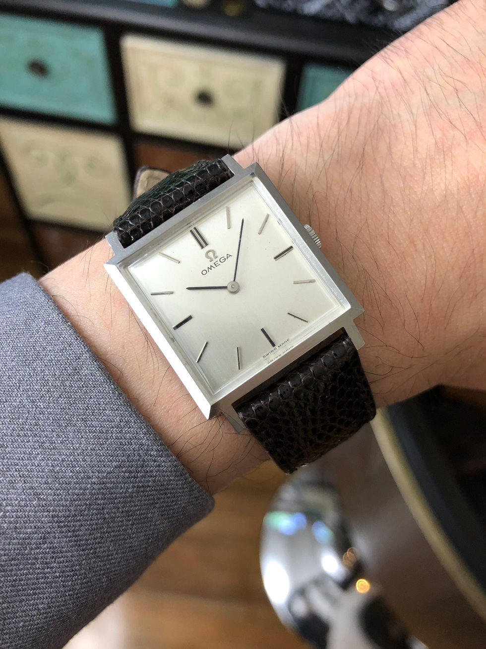 Thumbnail: 1965 OMEGA GENT'S WATCH