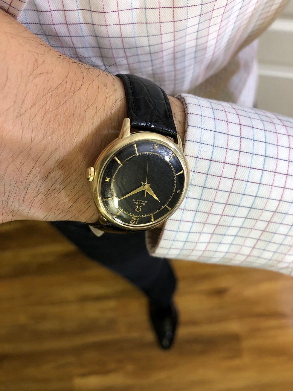 Thumbnail: 1947 OMEGA BUMPER AUTOMATIC