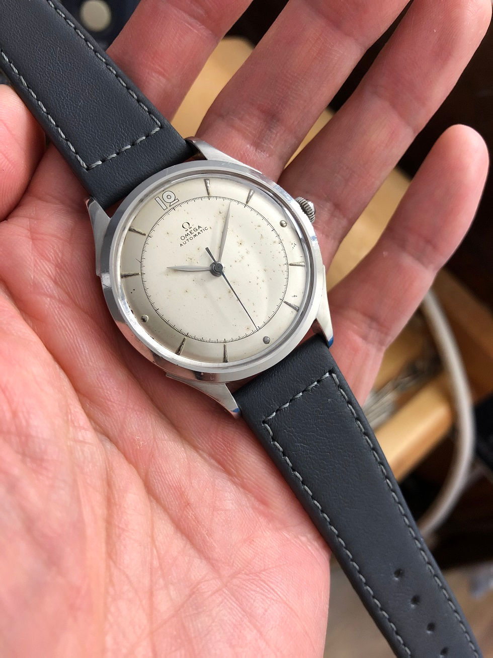 Thumbnail: 1946 OMEGA BUMPER AUTOMATIC