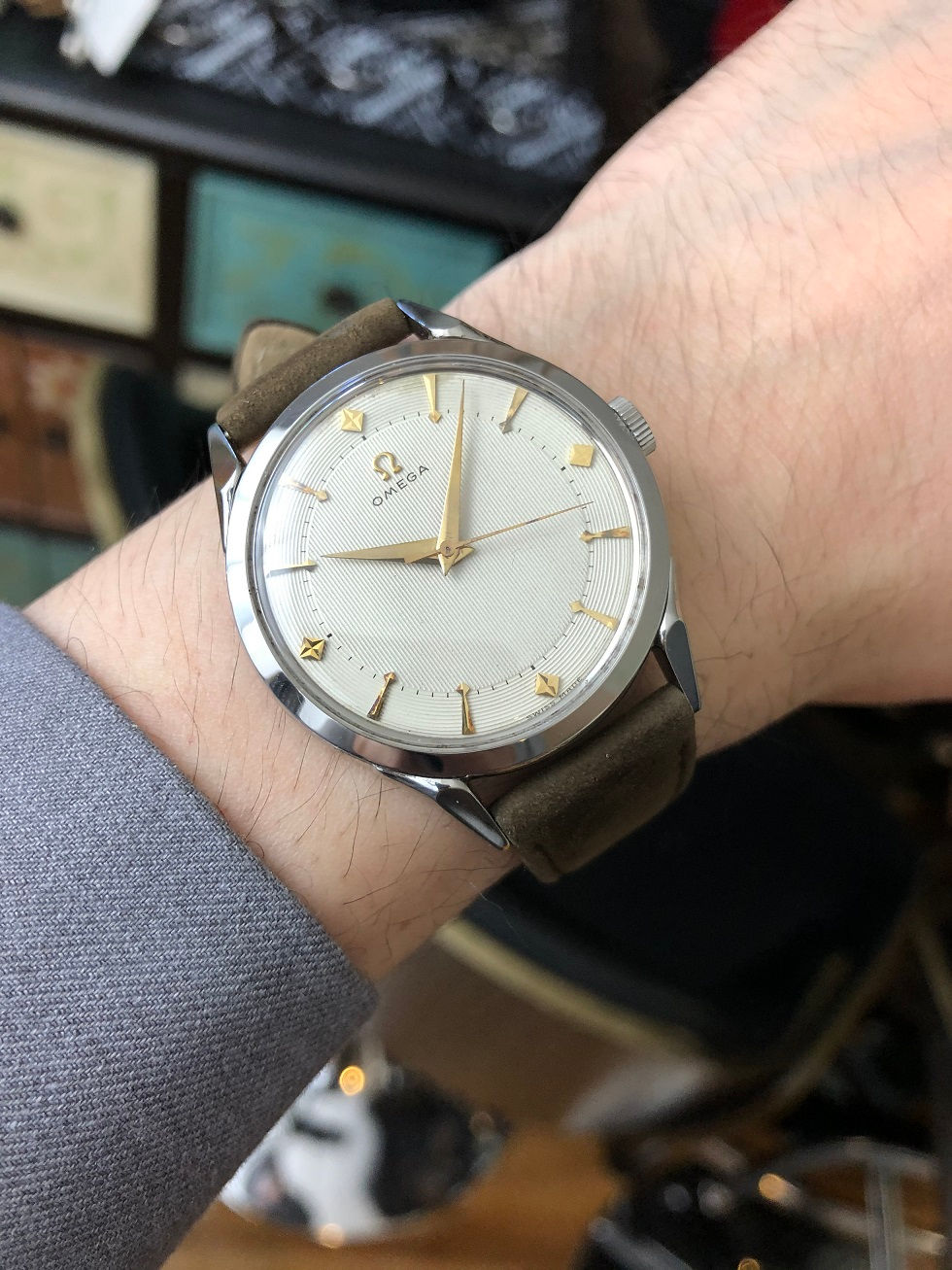 Thumbnail: 1952 OMEGA VINTAGE WATCH