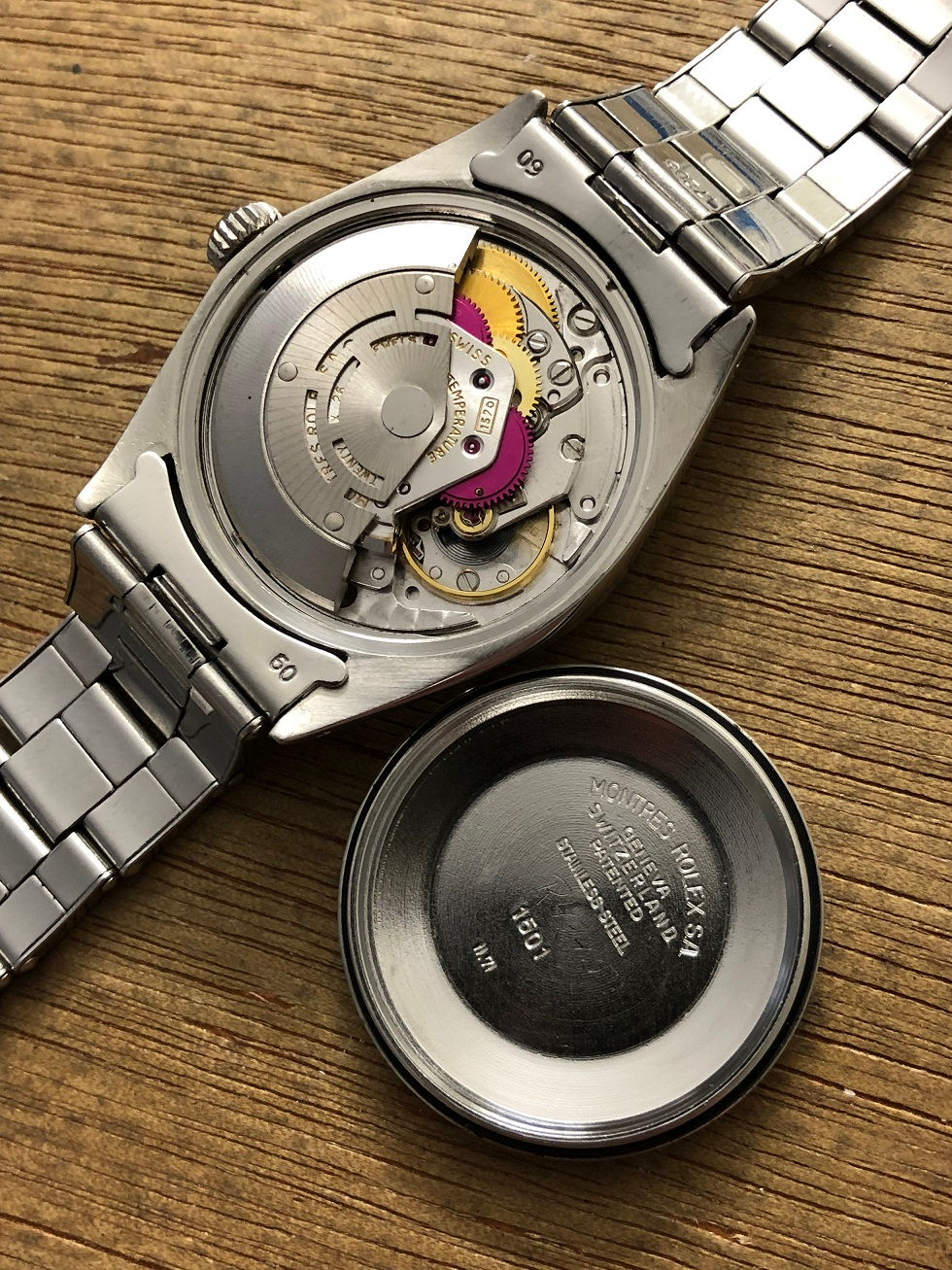 Thumbnail: 1971 Rolex Oyster Perpetual Date