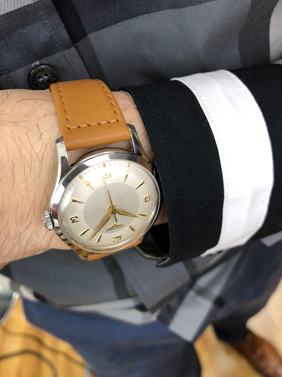 Thumbnail: 1958 LONGINES GENT'S WATCH
