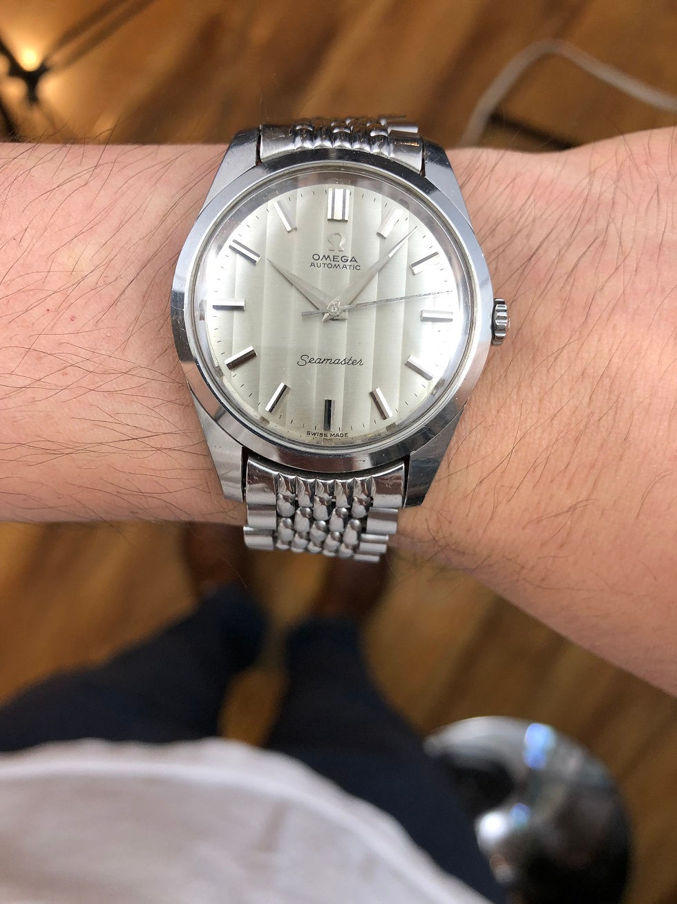 Thumbnail: 1962 OMEGA SEAMASTER AUTOMATIC