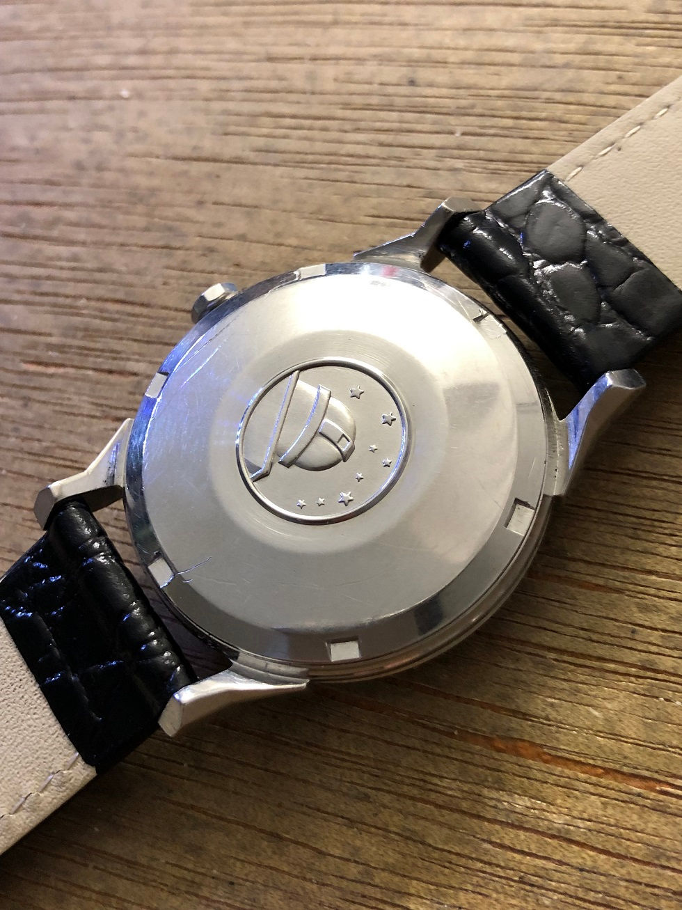 Thumbnail: 1963 OMEGA CONSTELLATION PIE PAN