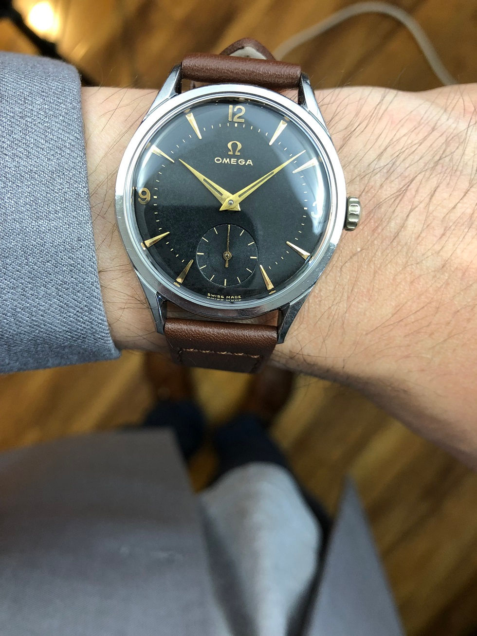 Thumbnail: 1955 OMEGA GENT'S WATCH