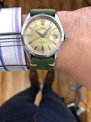 1962 Tudor Prince OysterDate | Omega Enthusiast