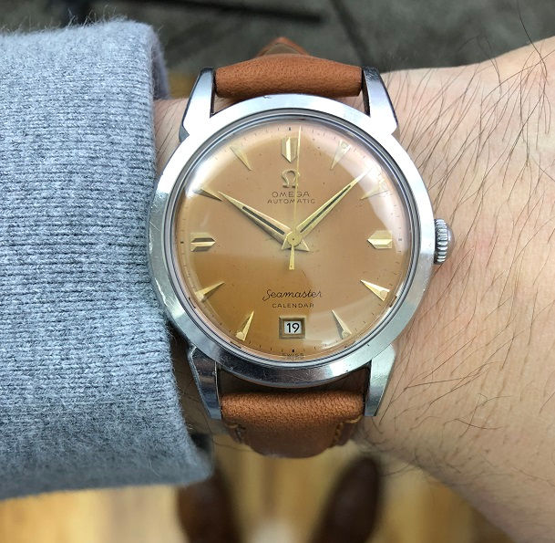 1952 OMEGA SEAMASTER CALENDAR