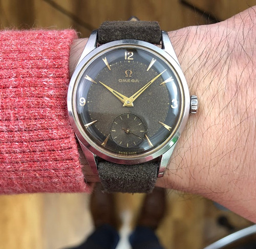 1957 OMEGA VINTAGE WATCH | Omega Enthusiast