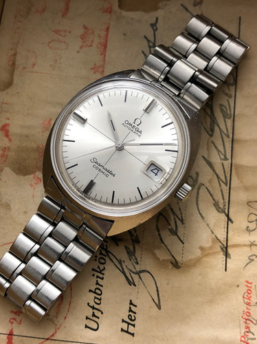 1969 OMEGA SEAMASTER COSMIC | Omega Enthusiast