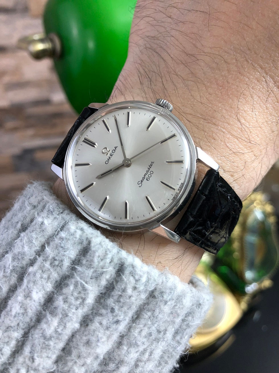 Thumbnail: 1966 OMEGA SEAMASTER 600 WATCH