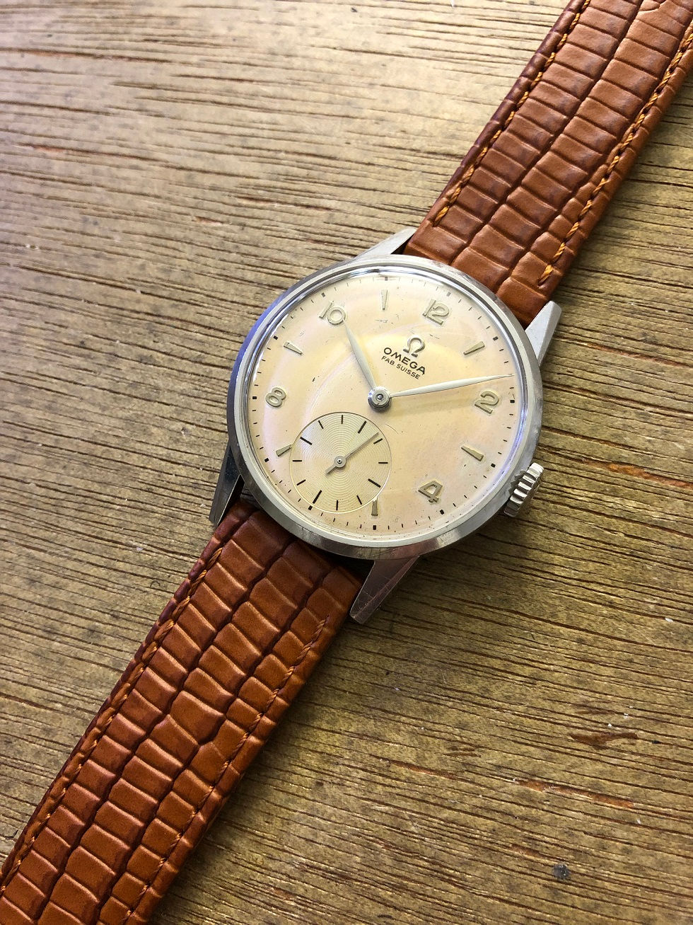 Thumbnail: 1949 OMEGA VINTAGE WATCH