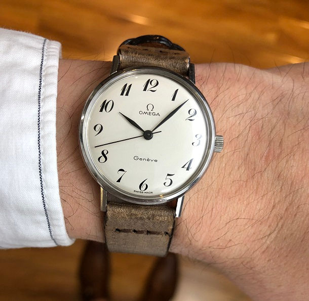 1967 OMEGA GENEVE WATCH