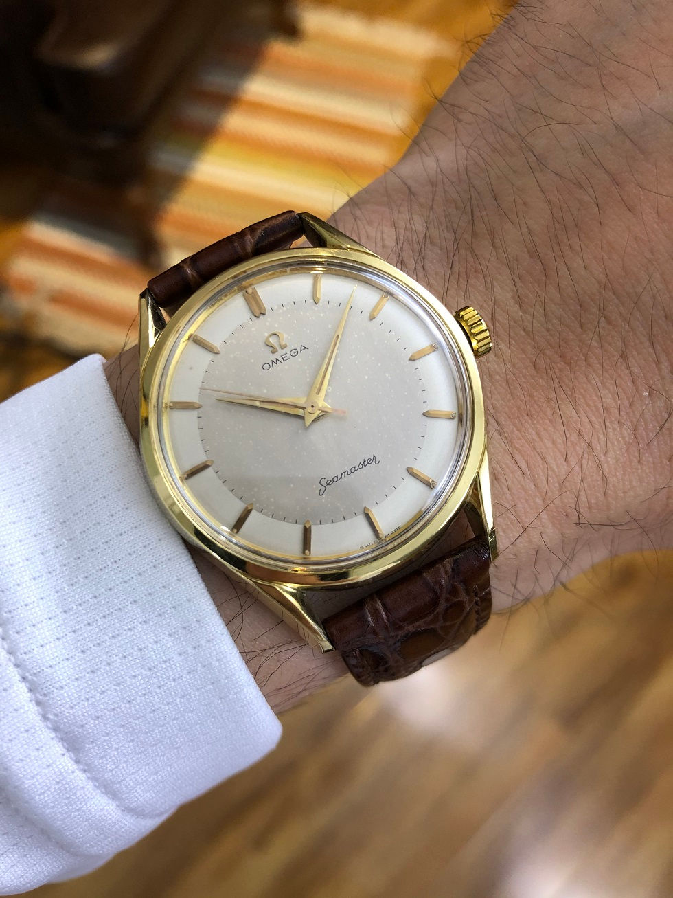 Thumbnail: 1957 OMEGA SEAMASTER WATCH