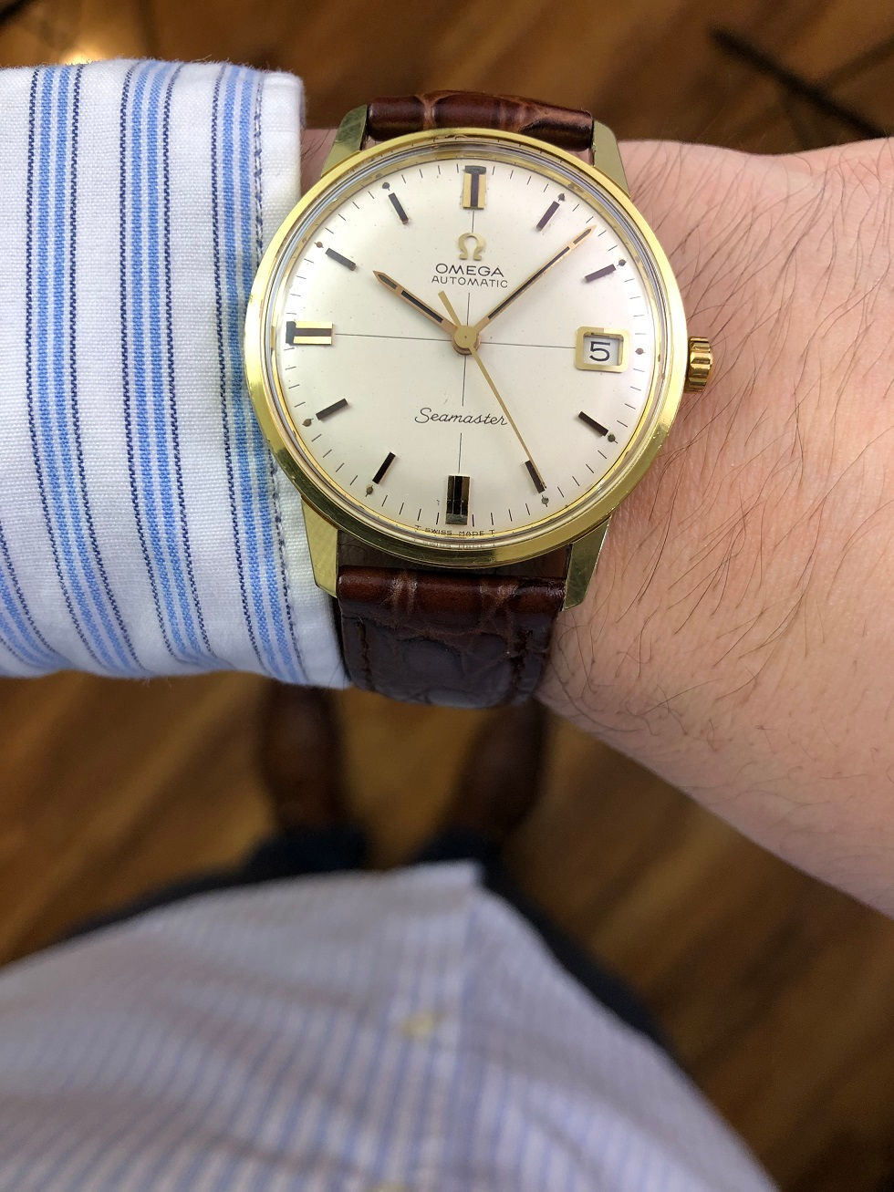 Thumbnail: 1966 OMEGA SEAMASTER AUTOMATIC