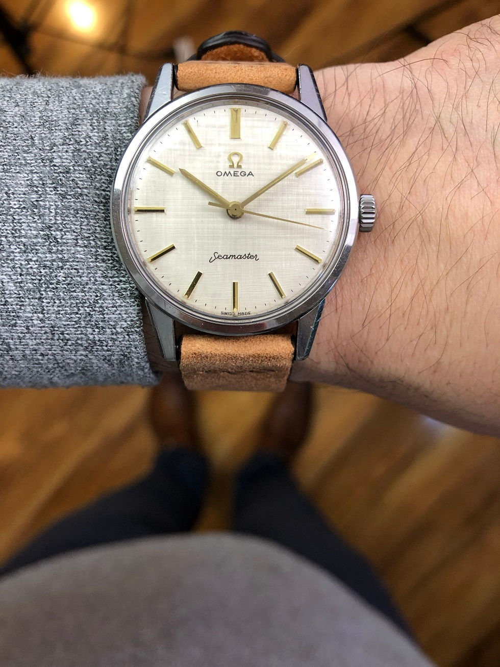 Thumbnail: 1962 OMEGA SEAMASTER WATCH