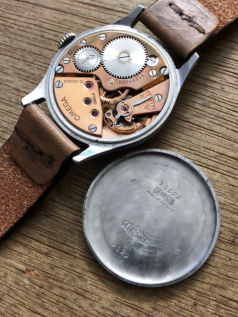 Thumbnail: 1948 OMEGA SUB SECOND