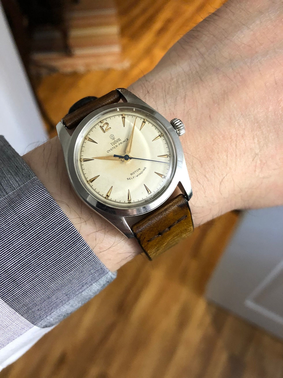 Thumbnail: 1952 TUDOR OYSTER PRINCE