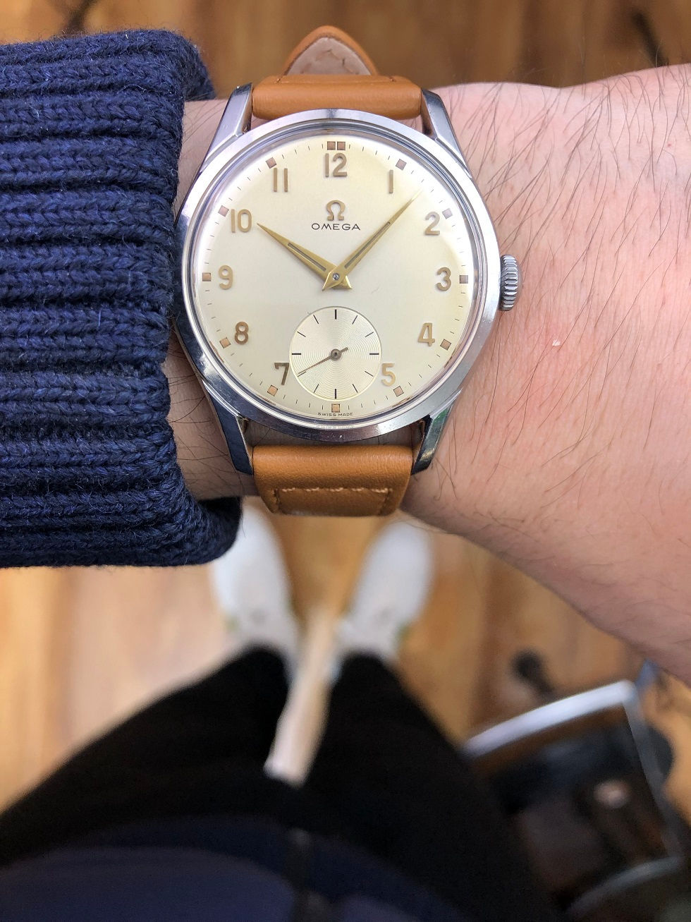 Thumbnail: 1953 OMEGA SUB SECOND