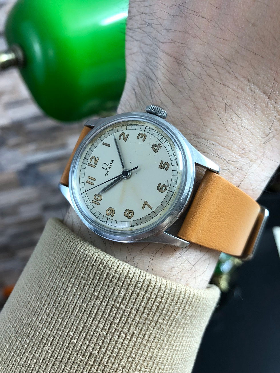 Thumbnail: 1946 OMEGA VINTAGE WATCH