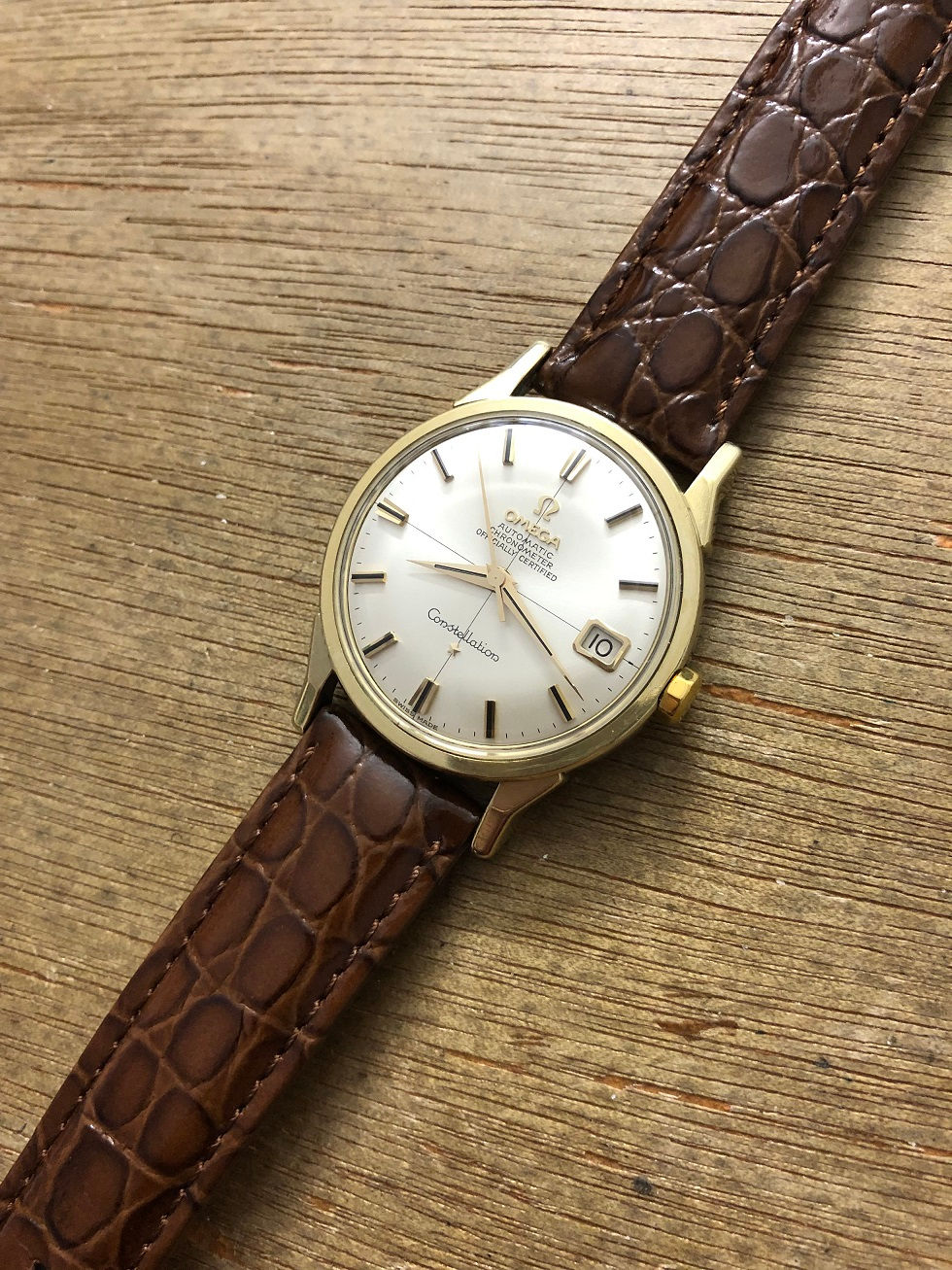 Thumbnail: 1966 OMEGA CONSTELLATION VINTAGE WATCH