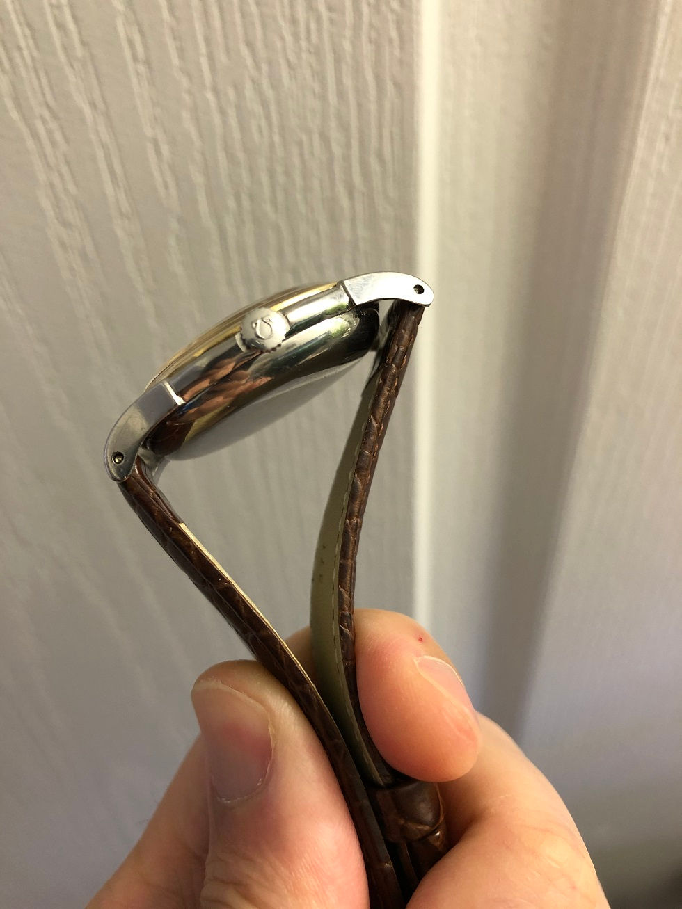 Thumbnail: 1950 OMEGA CHRONOMETRE AUTOMATIC