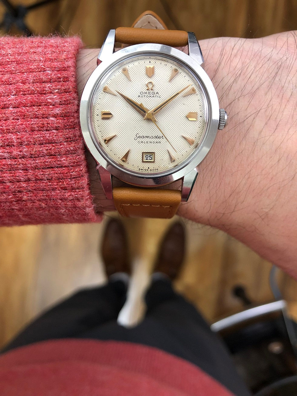 Thumbnail: 1952 OMEGA SEAMASTER CALENDAR