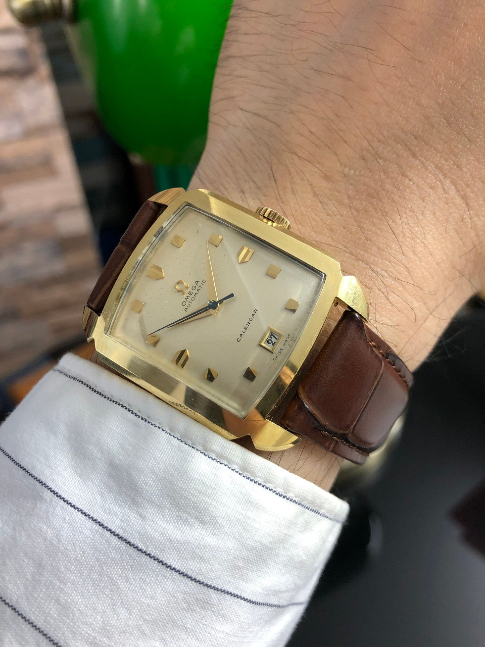 Thumbnail: 1952 OMEGA AUTOMATIC CALENDAR