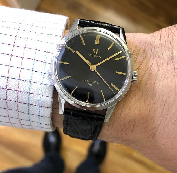 1963 OMEGA SEAMASTER 30