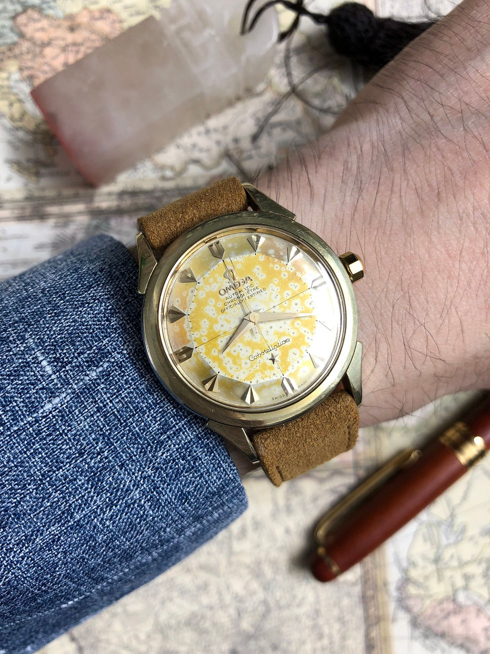 Thumbnail: 1956 OMEGA CONSTELLATION WATCH