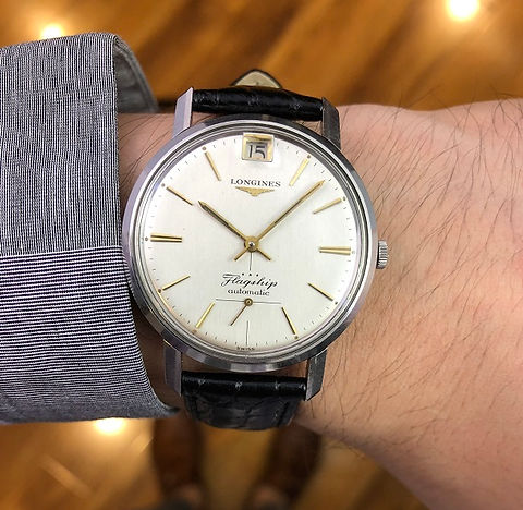 1960 LONGINES FLAGSHIP WATCH | Omega Enthusiast 1960 LONGINES FLAGSHIP WATCH | Omega Enthusiast