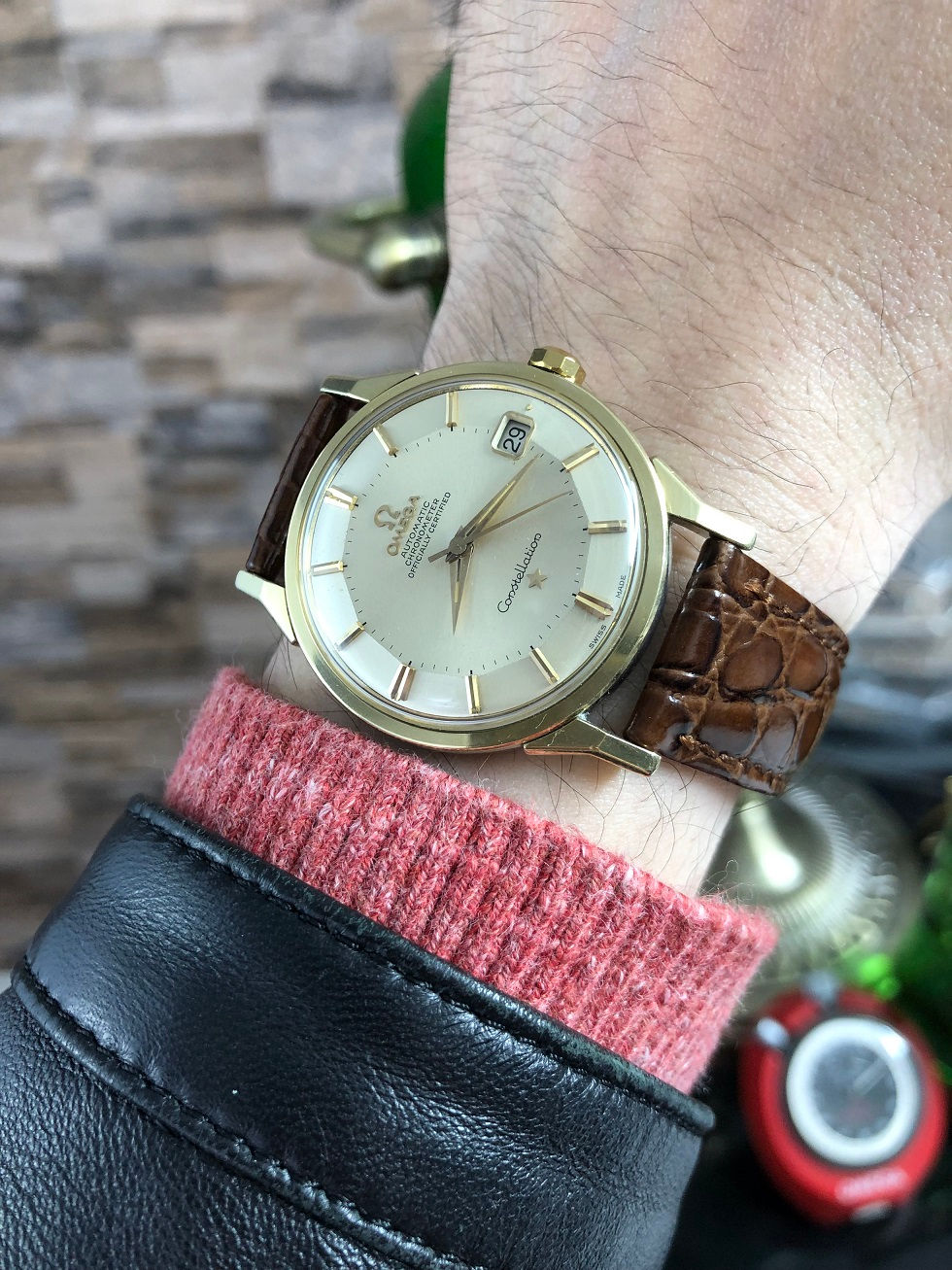 Thumbnail: 1963 OMEGA CONSTELLATION PIE PAN WATCH