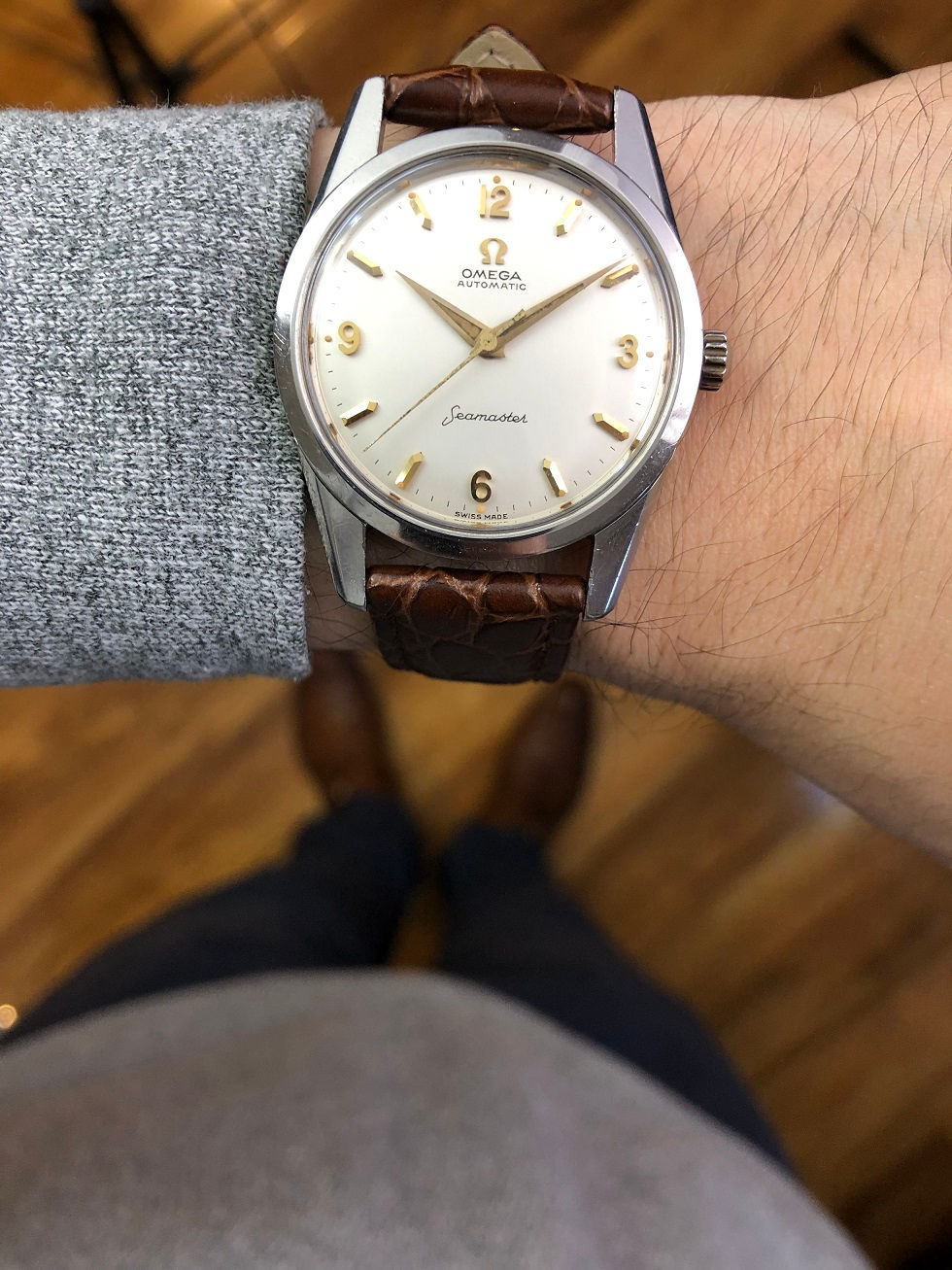 Thumbnail: 1959 OMEGA SEAMASTER AUTOMATIC