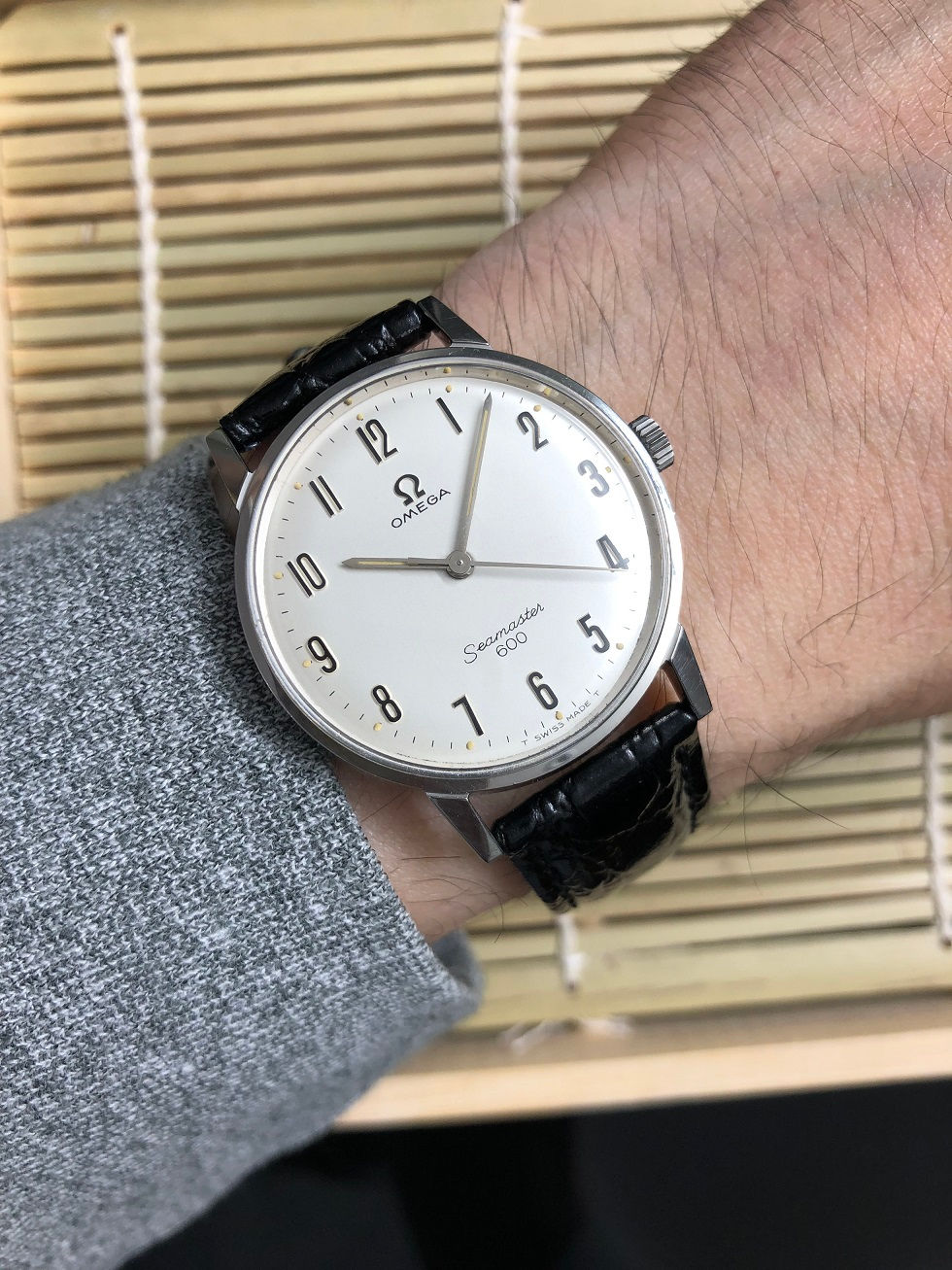 Thumbnail: 1964 OMEGA SEAMASTER 600 WATCH