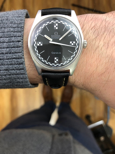 1968 OMEGA GENEVE 