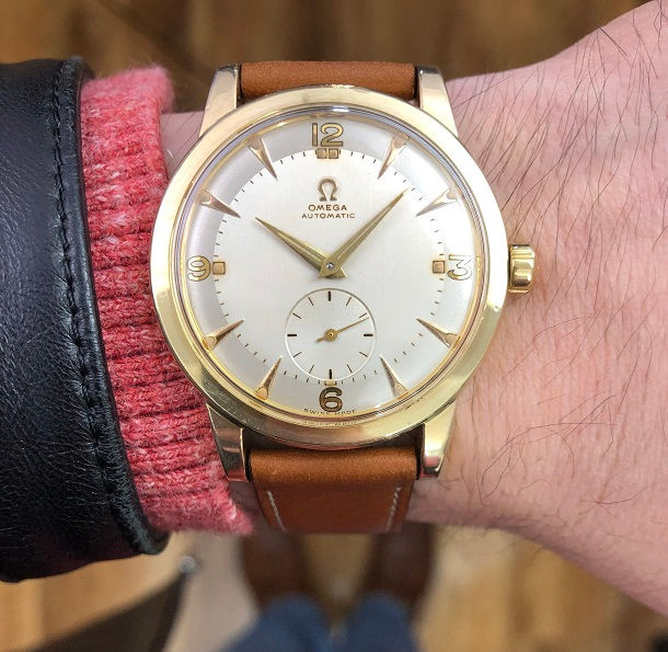 1950 OMEGA EARLY SEAMASTER WATCH