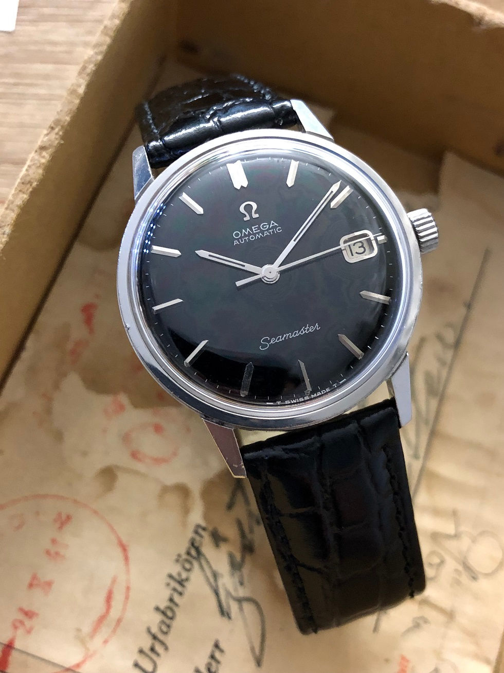 Thumbnail: 1968 OMEGA SEAMASTER AUTOMATIC