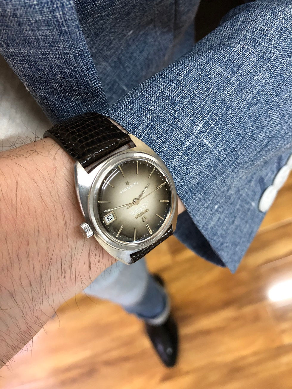 Thumbnail: 1968 OMEGA CONSTELLATION "C" WATCH