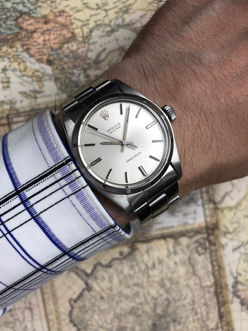 Thumbnail: 1974 ROLEX OYSTER PRECISION