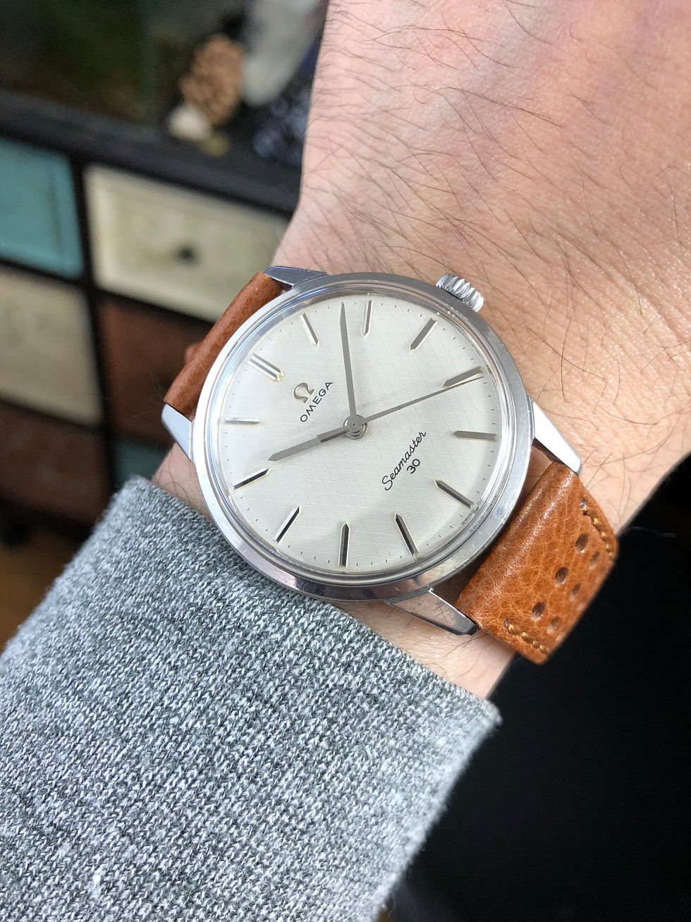 Thumbnail: 1964 OMEGA SEAMASTER 30 WATCH